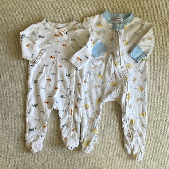Baby boy footie bundle - Picture 1 of 6